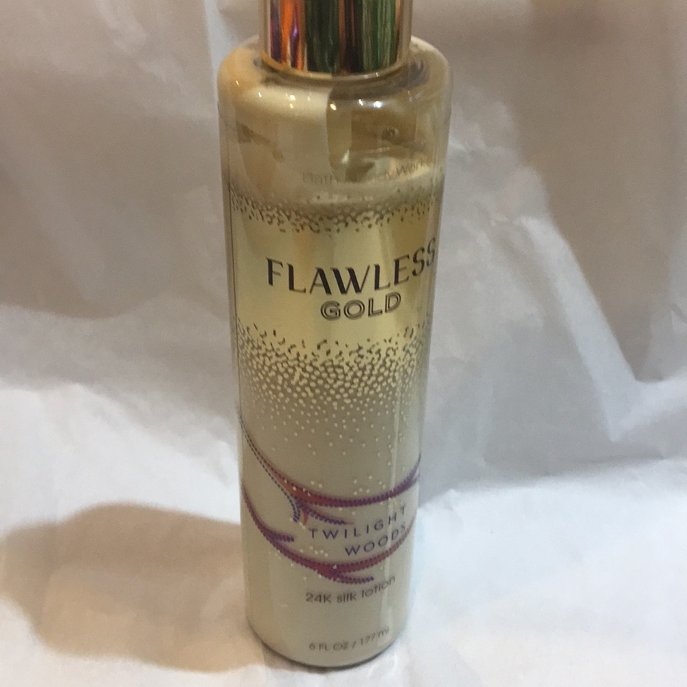 Bath and body Works flawless gold twilight Woods
